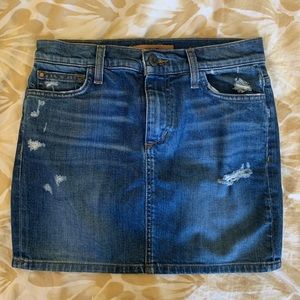Joe jeans skirt
